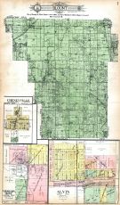 Blount Township, Cheneyville, Vermilion, Alvin, Vermilion County 1915